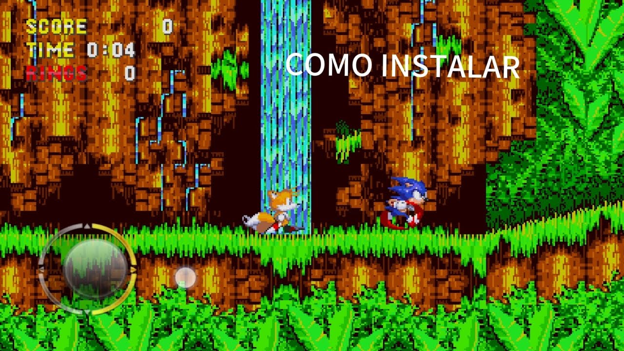 Como instalar Sonic 3 RSDK no Android
