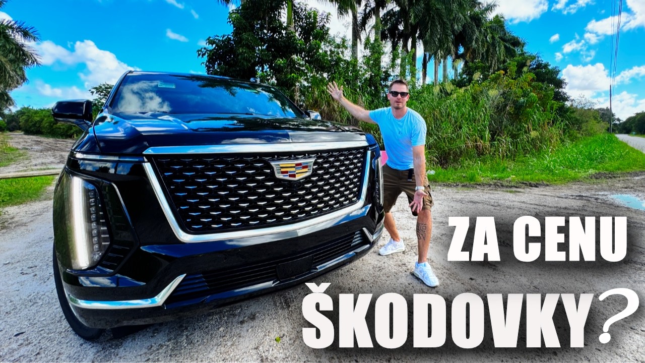 Cadillac Escalade za cenu Škodovky?