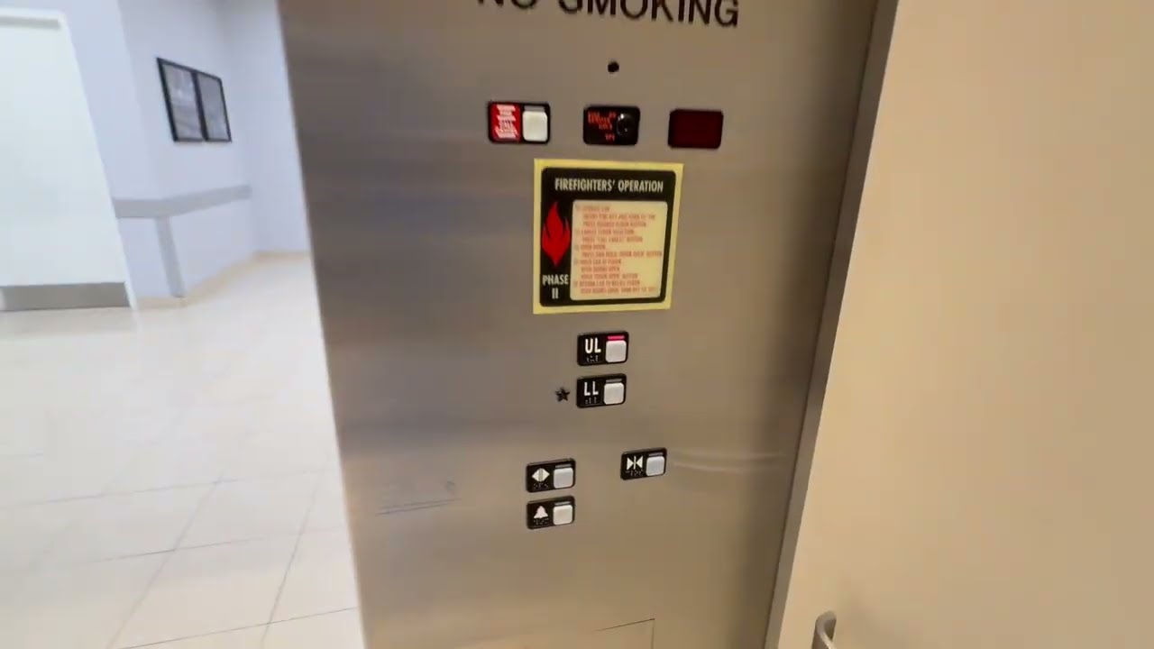Schindler MT hydraulic elevator at Macy’s Polaris Fashion Place in Columbus, OH ￼