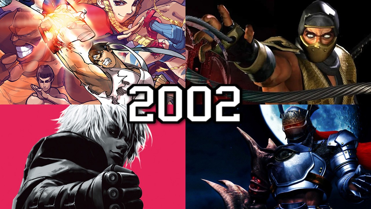 2002 Fighting Games