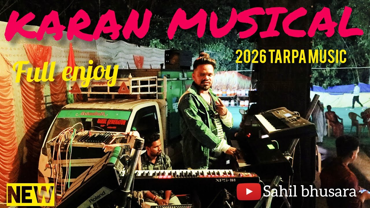 🌿🍁 Karan musical Dnh 👍 tarpa Music full enjoy 🌿 like subscribe 2026 new tarpa Music song hits 