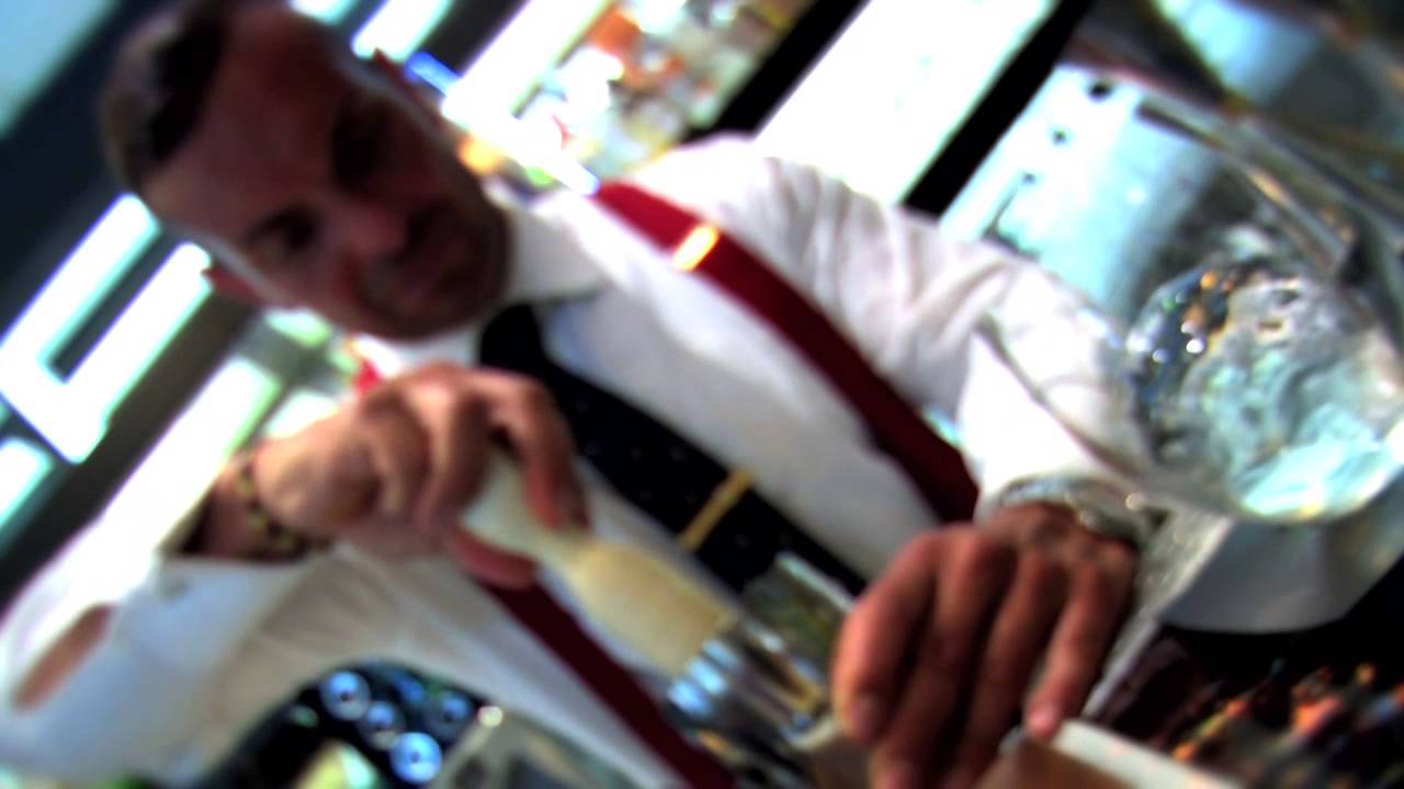 Matteo Zed al PEPPER COCKTAIL CLASS