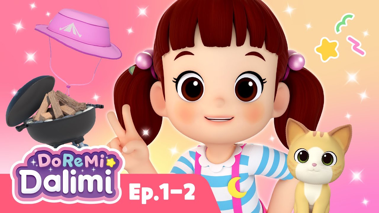 Kumpulkan dua animasi | Lagu anak anak | Nursery Rhymes | Doremi Dalimi | Bahasa Indonesia