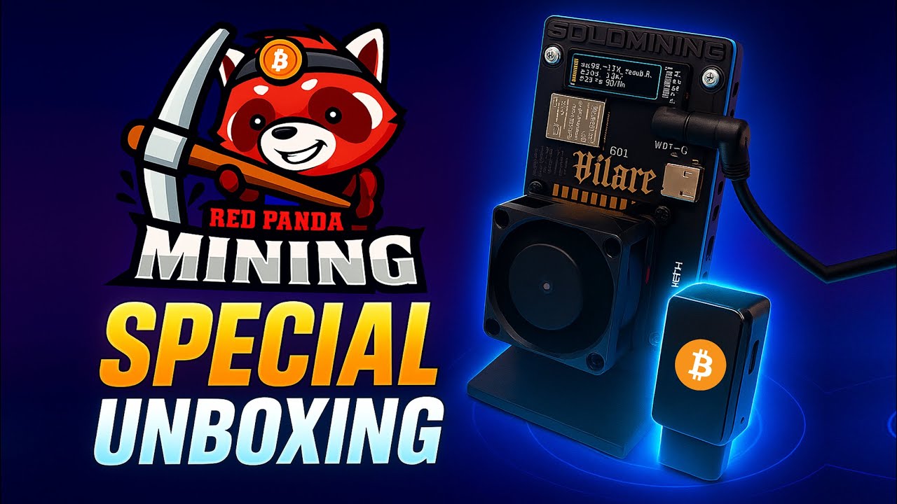 Special Unboxing from @RedPandaMining