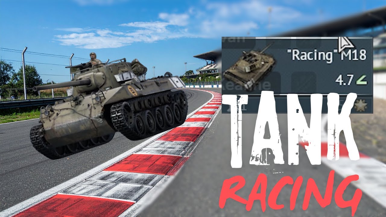 THROUGH THE DARK FOREST EVENT TANK RACING IN WARTHUNDER!!!🏁🏁🏁