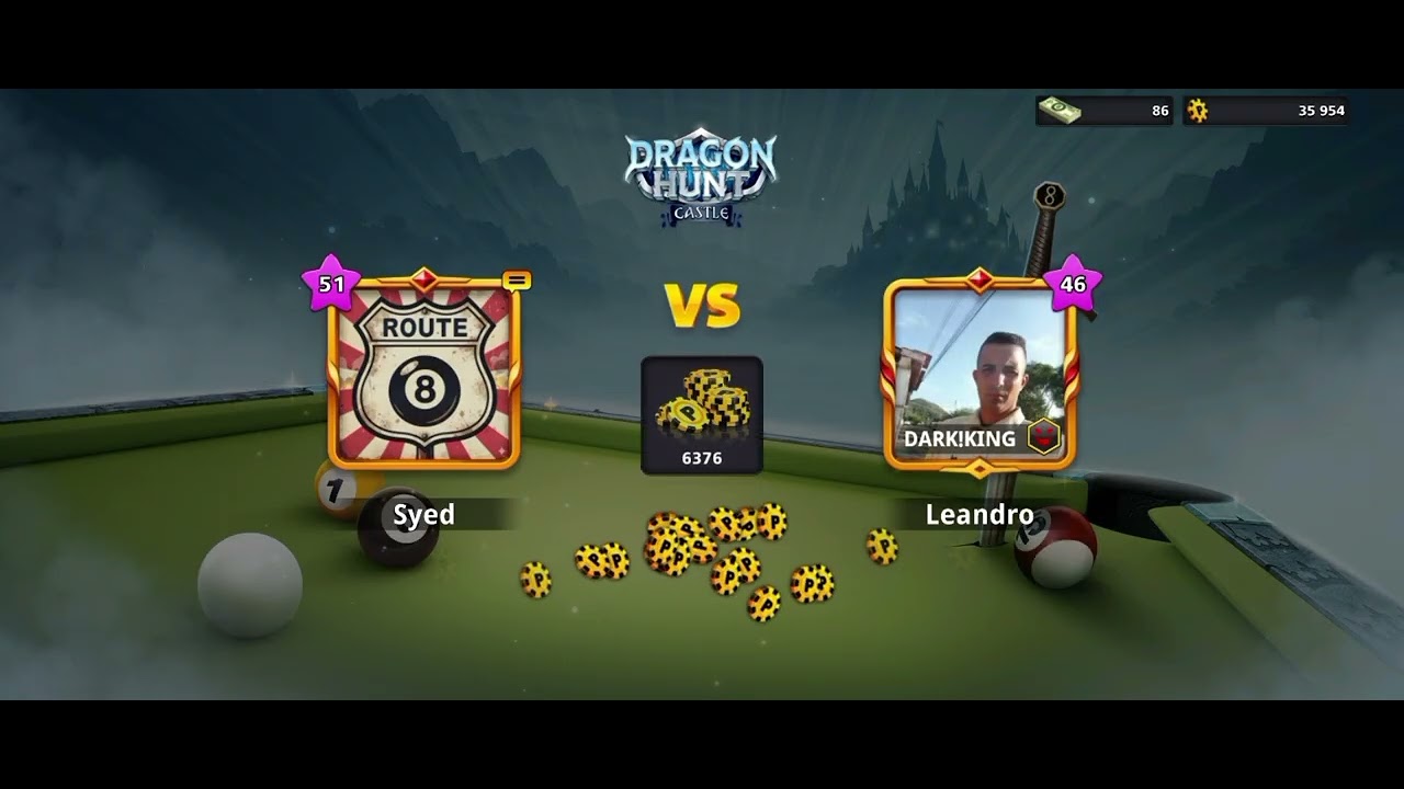 EPIC COMEBACK! 🤑 Lost 3 Games in a Row in Dragon Hunt Castle | 8 Ball Pool
