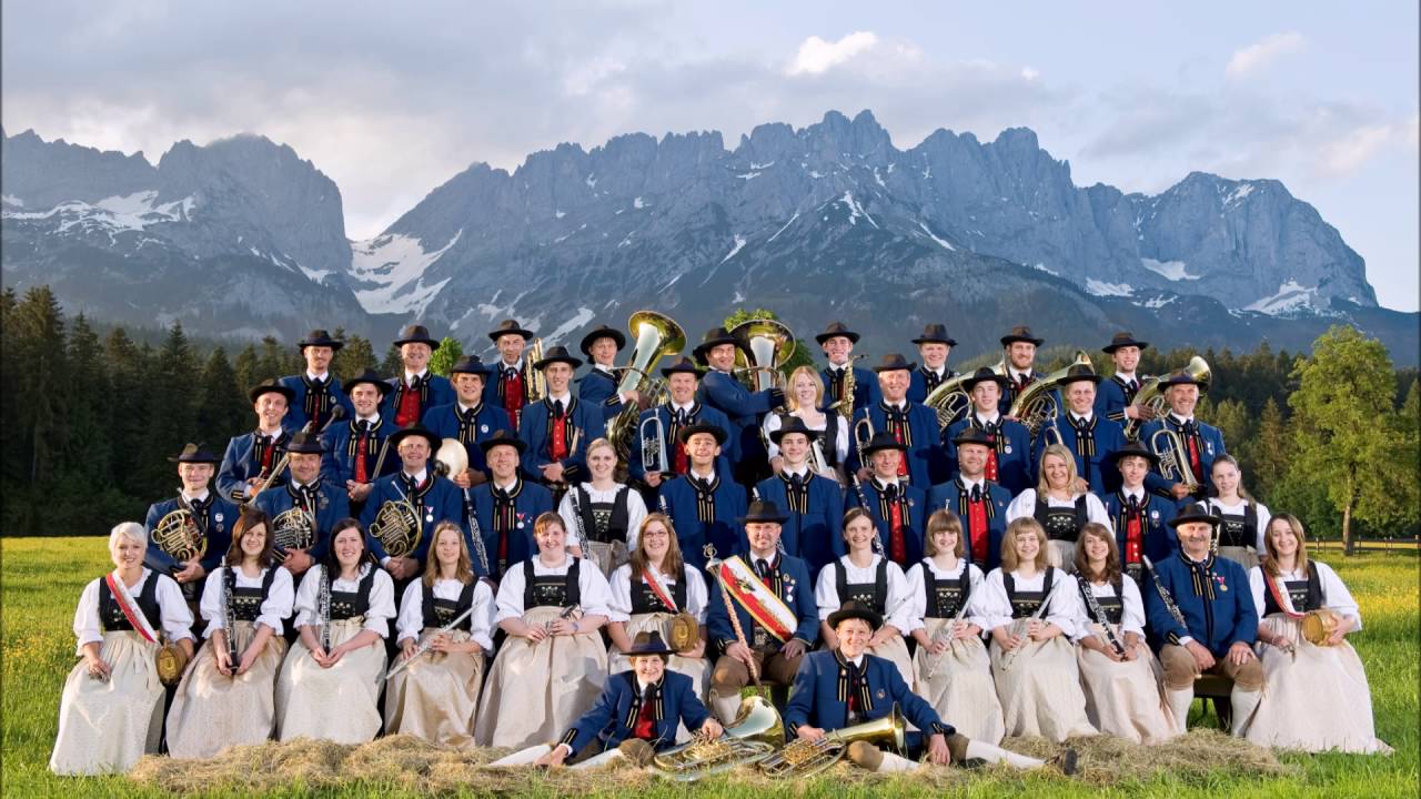 Bundesmusikkapelle Ellmau / Von Freund zu Freund (Polka)