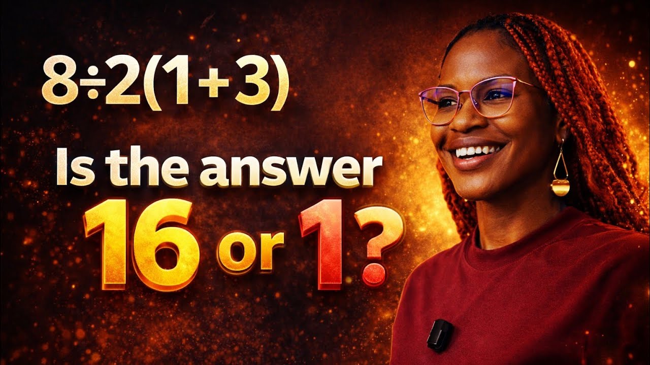 Algebra math question that causes controversy| See the right answer to this