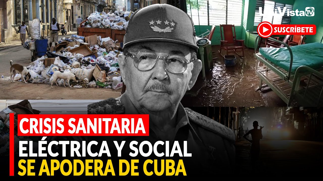 Crisis sanitaria, eléctrica y social se apodera de Cuba