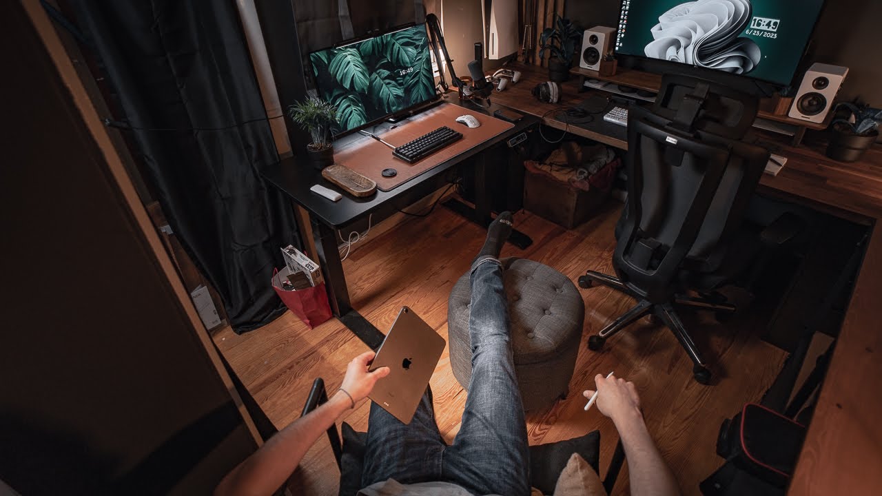 Small Home Office Makeover - Finally Finished