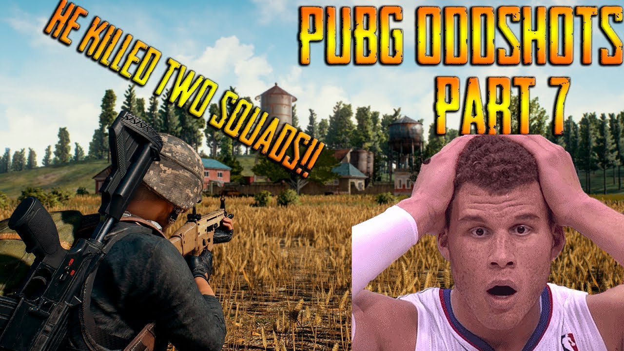 PUBG OddShots #Part 7  (He killed two squads)