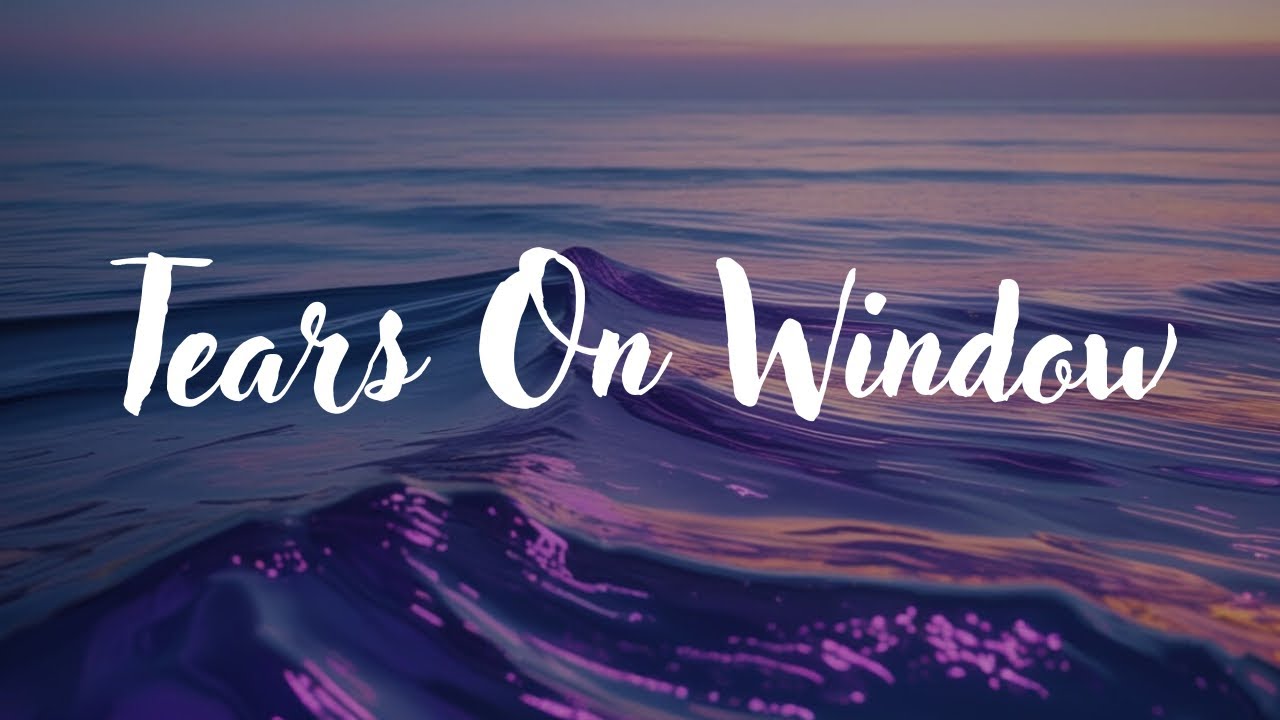 Tears on Widow 💔 | Sad Emotional Lyrics Song | Deep Heartbreak & Lonely Nights