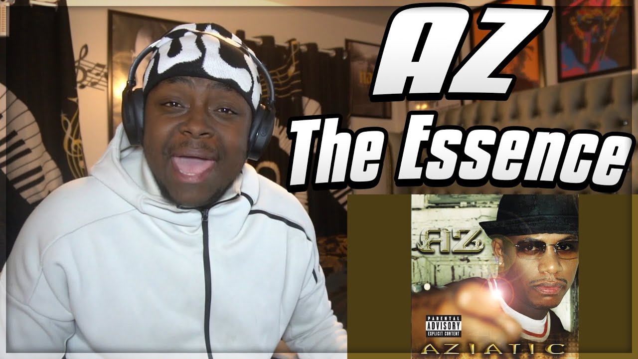 GOD TIER RAP!! AZ - The Essence (Feat. Nas) REACTION