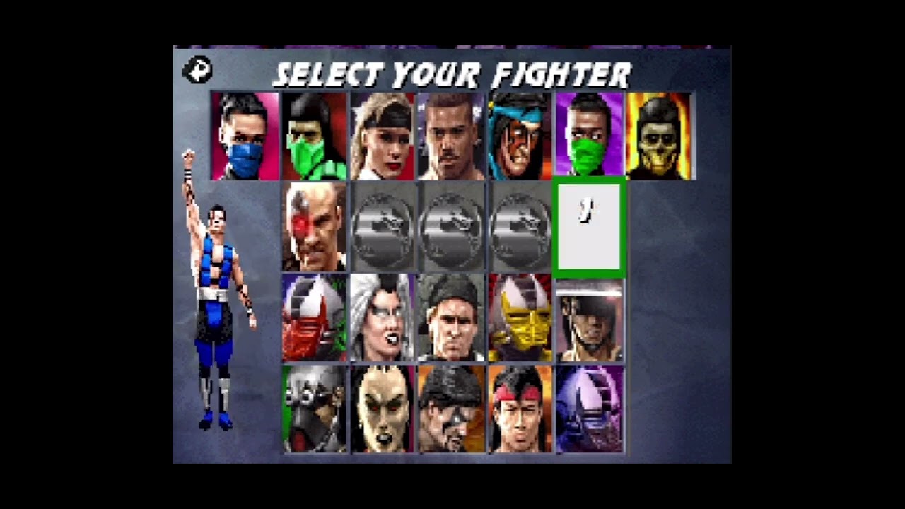 Evolution of sub-zero from mk 1992 to 2006 #mortalkombat #psp #retro #subzero