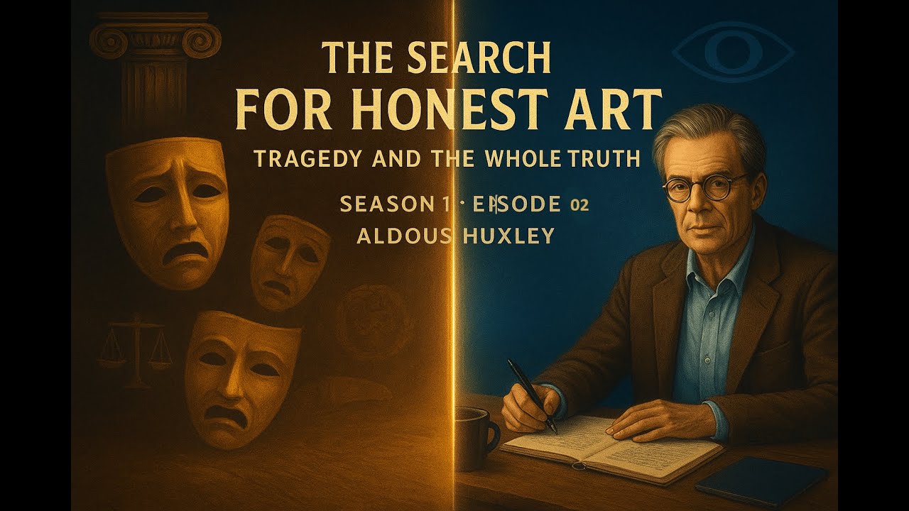 Ep. 2 — “Tragedy and the Whole Truth: The Evolution of Art and Life”