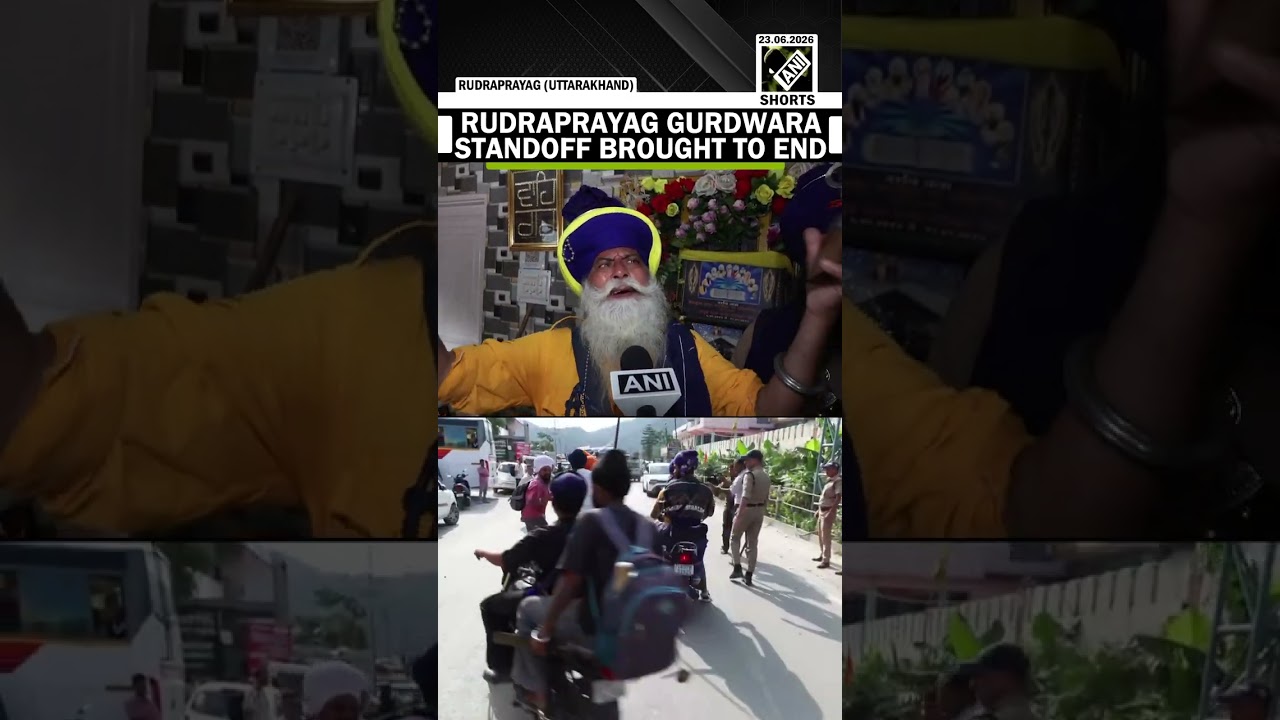 Rudraprayag Gurdwara crisis resolved following peaceful talks b/w Nihang Sikhs-administration