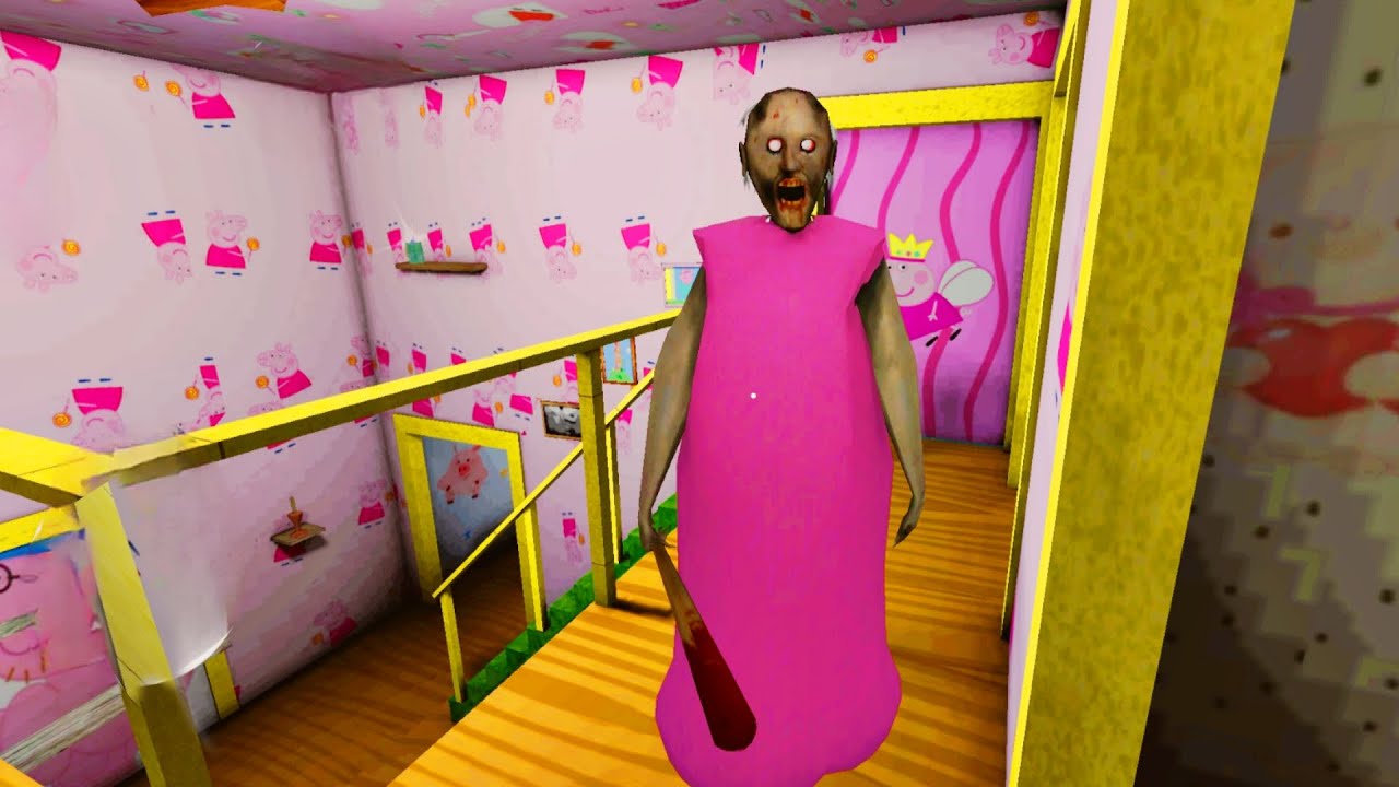 🔥 LIVE Gameplay of RED GRANNY 1 Horror Escape! 👵☠