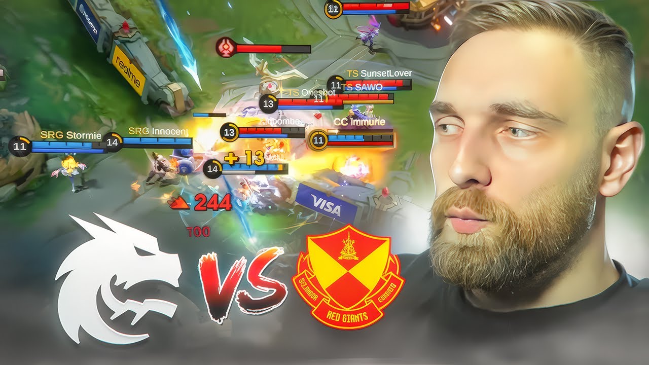 ДЕНЬ 2 ТУРНИРА М7 Team Spirit vs SRG - Mobile Legends