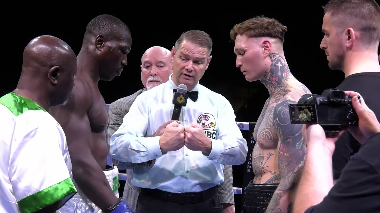РАЙАН РОЗИЦКИ ПРОТИВ ОЛАНРЕВАДЖУ ДУРОДОЛА | НОКАУНТ В ПЕРВОМ РАУНДЕ | WBC ЭЛИМИНАТОР | 3LP