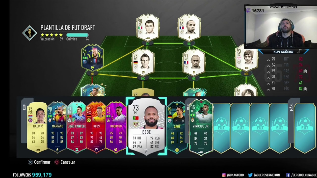 Fut draft 191 el kun se sorprende