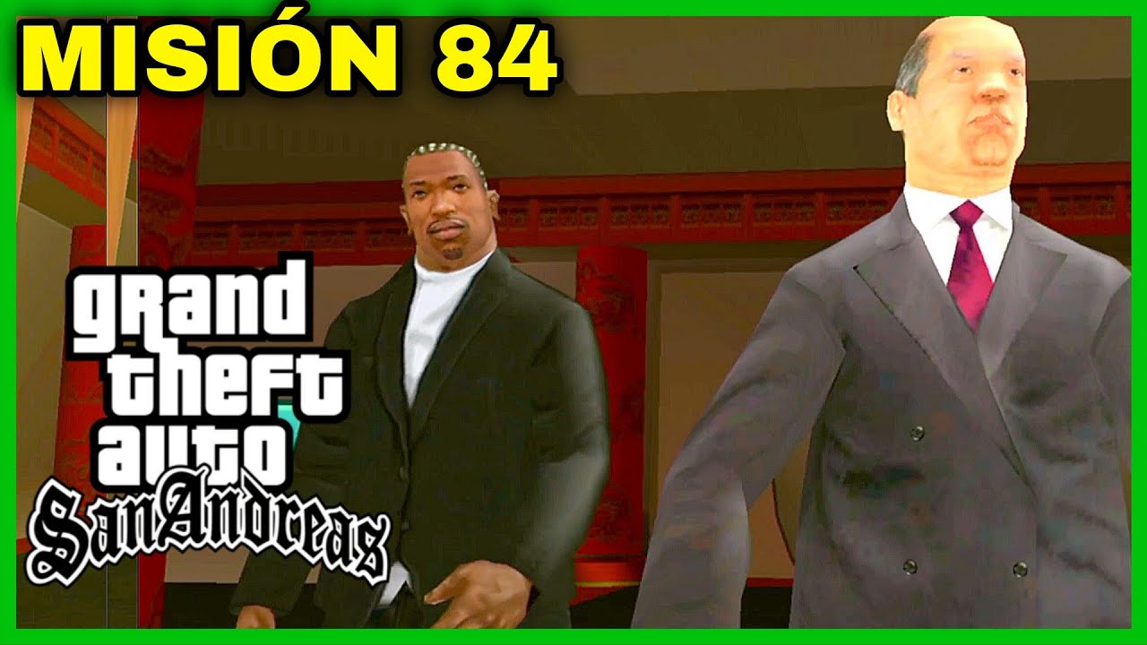 ✔️Fish in a Barrel - GTA San Andreas - Misión #84 (XBOX 360)