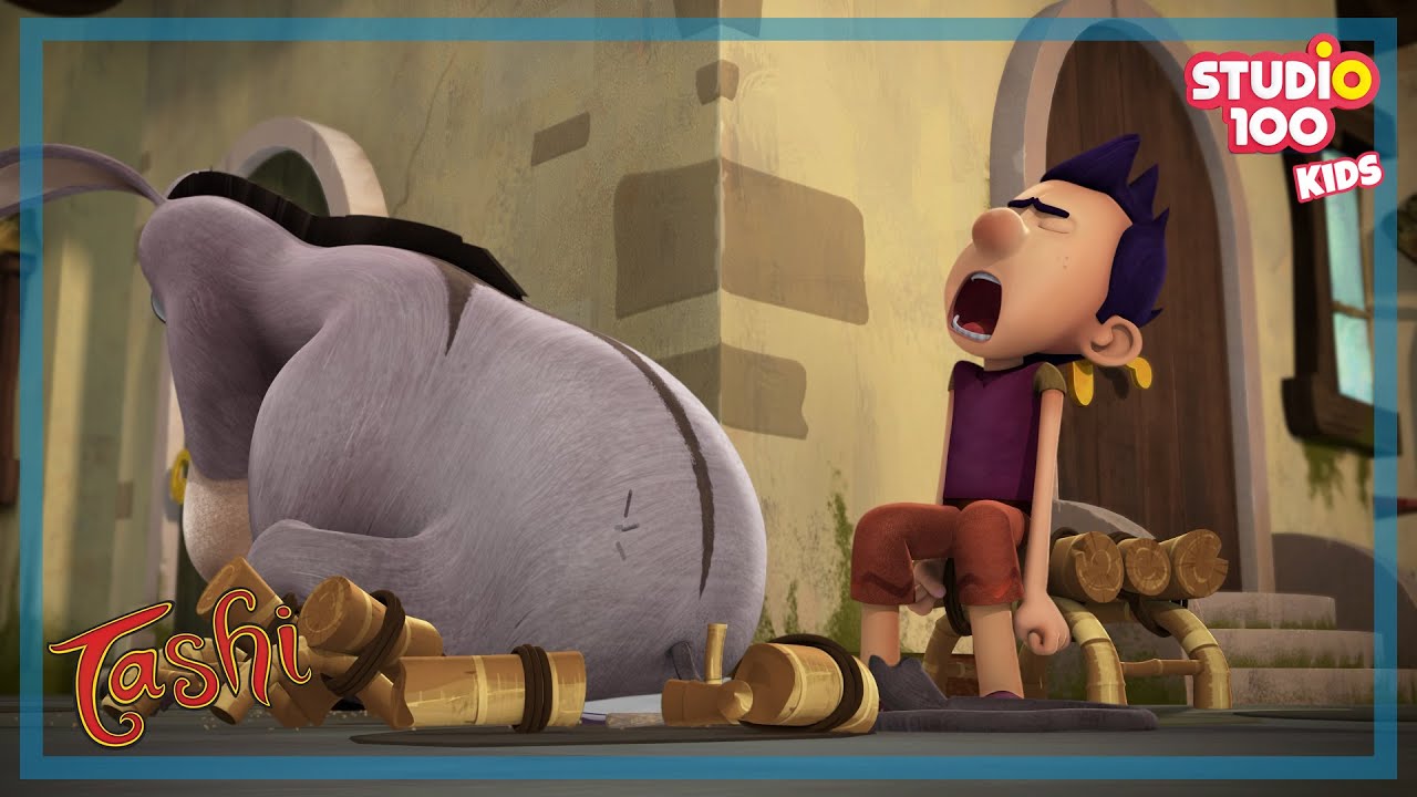 TASHI AND THE YETI - E17 - TASHI - Studio100 KIDS - KIDS cartoons☺️😁