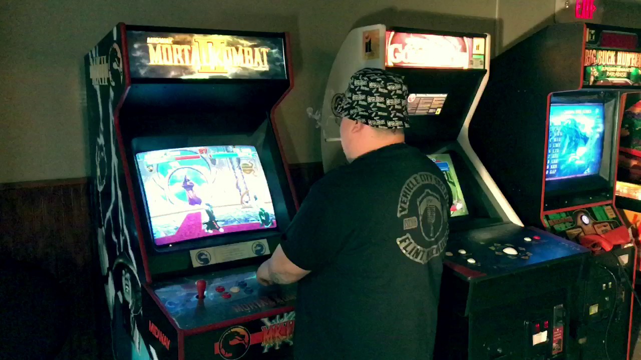 Arcade Madness At Vehicle City Social!