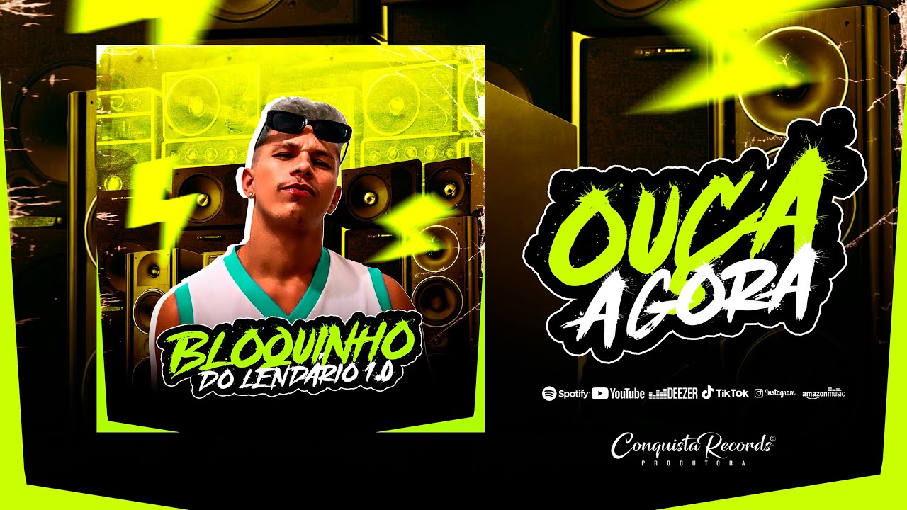 O LENDÁRIO 2025 - BLOQUINHO DO LENDÁRIO 1.0 (6 MÚSICAS NOVAS) PRA PAREDÃO - VERÃO 2024