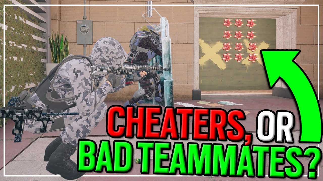 Is The Enemy Cheating, Or Does Your Team Suck?