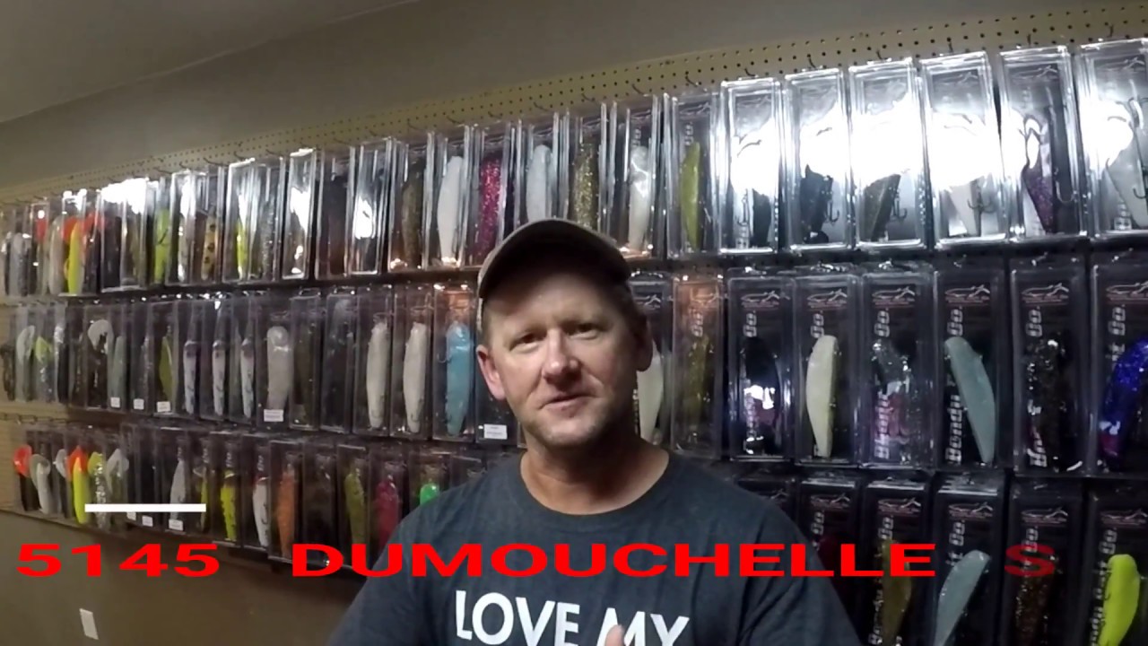 BONDY BAIT FACTORY STORE TOUR