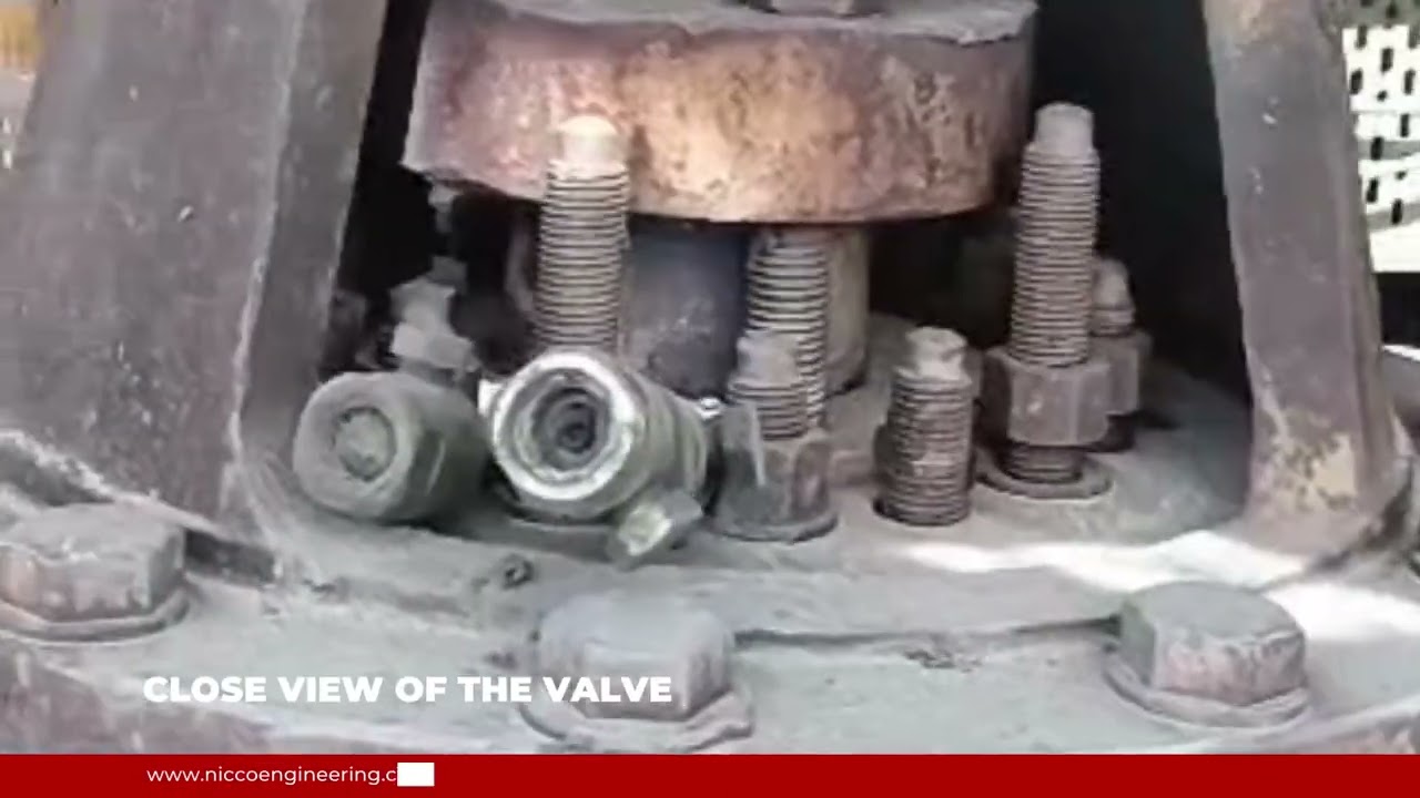 Online Leak Sealing -Valve Gland Leakage at Prominent Thermal Power Plant