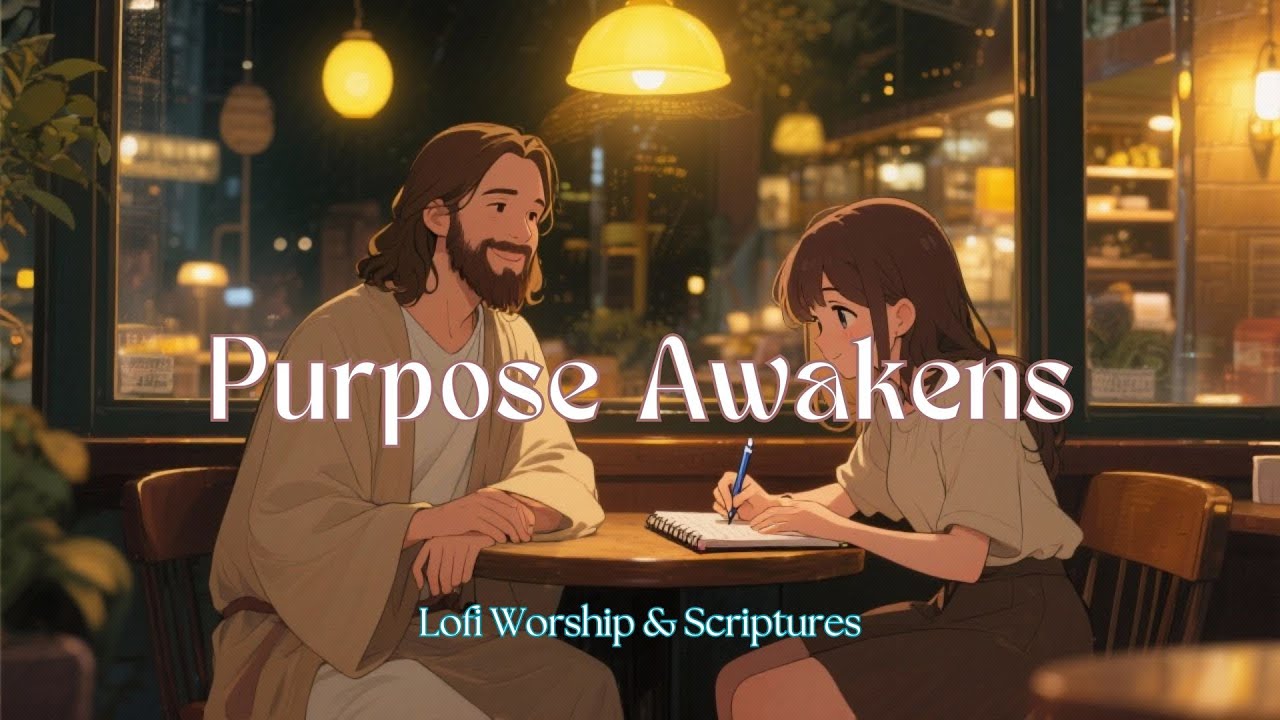 Purpose Awakens | Uplifting Lofi Christian Worship & Scripture