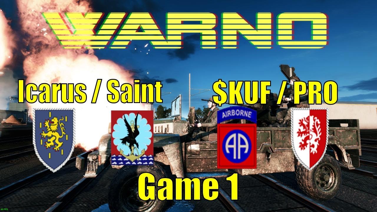 WARNO 2v2 Tournament | 5th Panzer Is OP