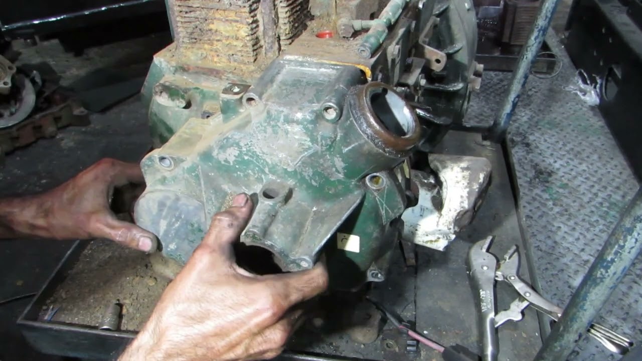 Lister tr2 reparación de motor primera parte del desarme y arme