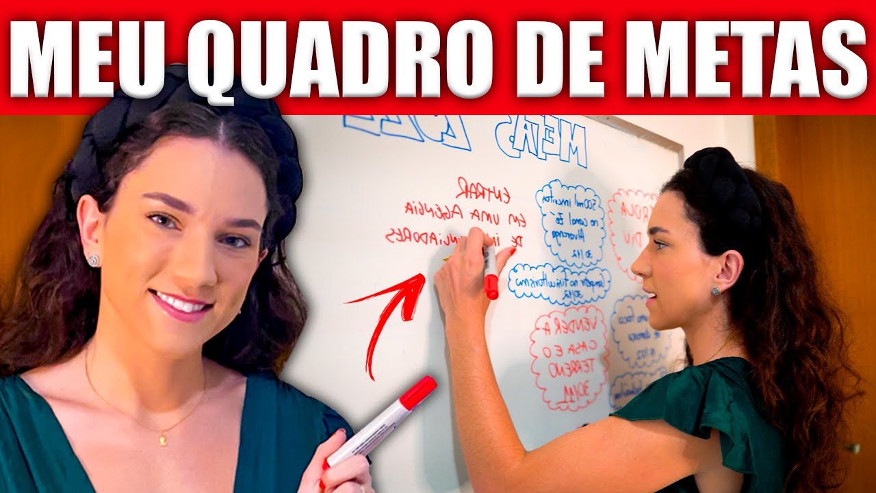 NOSSAS METAS PARA 2022 + DICAS DE COMO REALIZAR AS SUAS