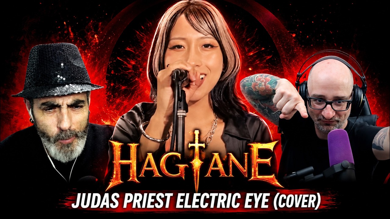 HAGANE – Electric Eye (Judas Priest Cover) REACTION | Insane Japanese Power Metal Rock and Reactions