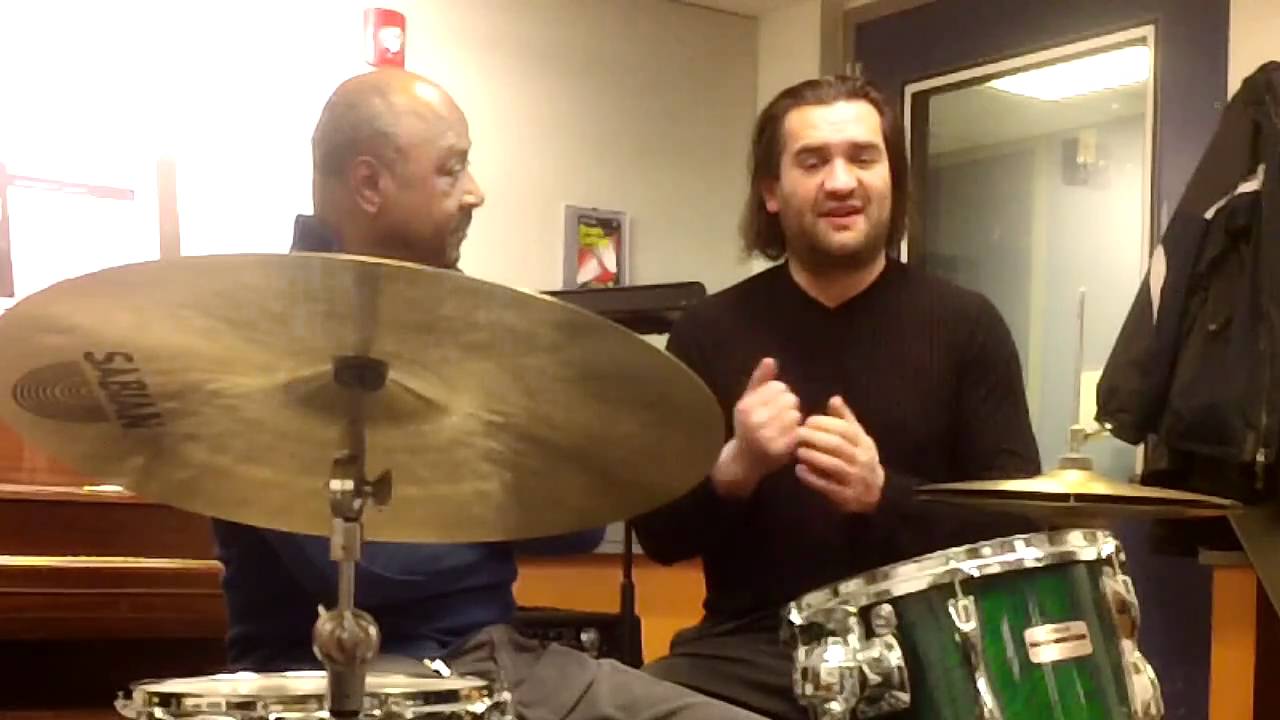 Sergio Bellotti and Lenny the 25th Nelson- Hi Hat and Drum talk (& play!)
