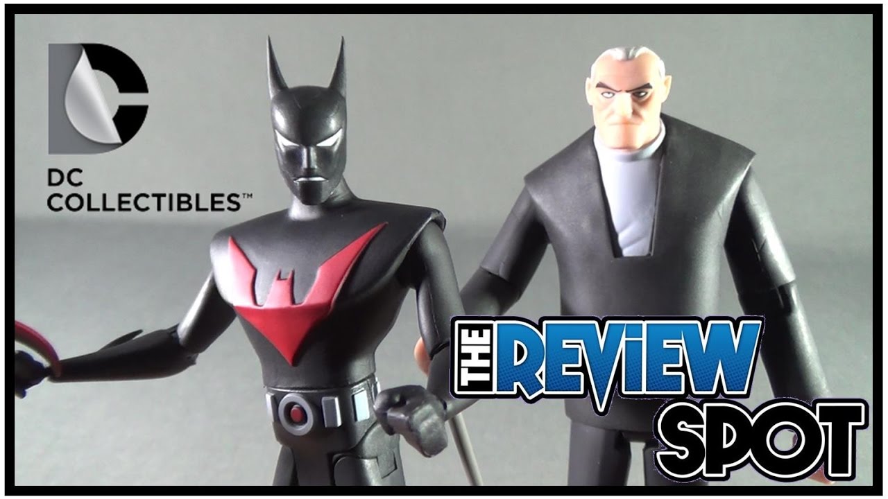 Toy Spot - DC Collectibles Batman Beyond Bruce Wayne and Batman Figure Set