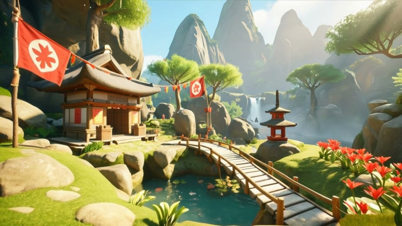 KAKARIKO VILLAGE AMBIENCE // Zen High-Altitude Sanctuary for Focus & Flow // 1 hour