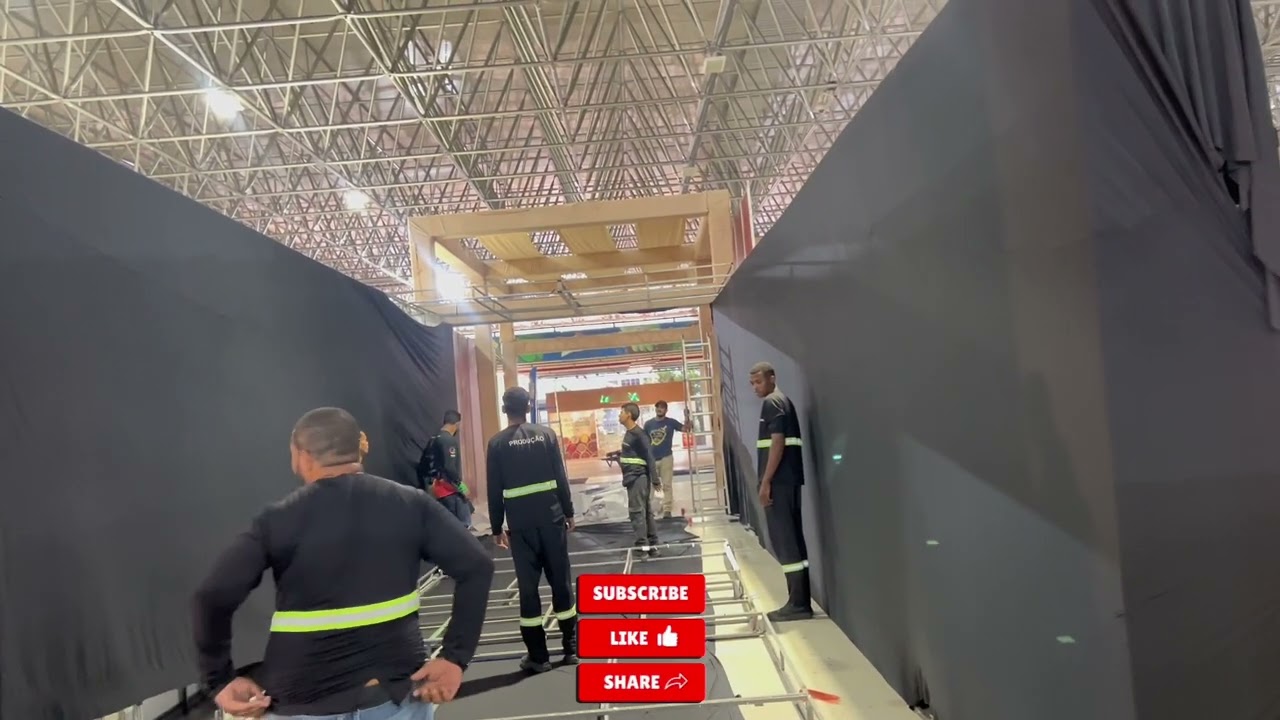 	Transformação Total: Fechamento de Túnel em Evento