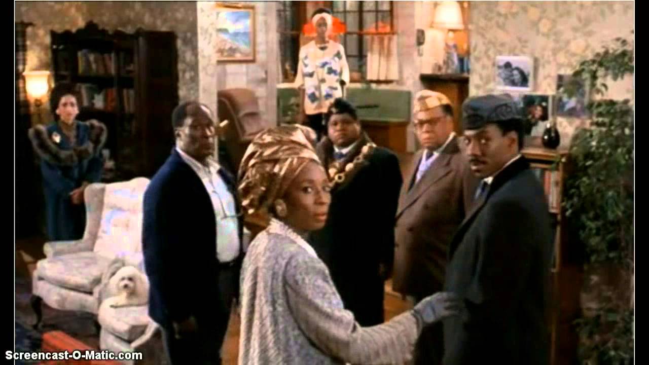 King Jaffe: Who told you that. coming to america
