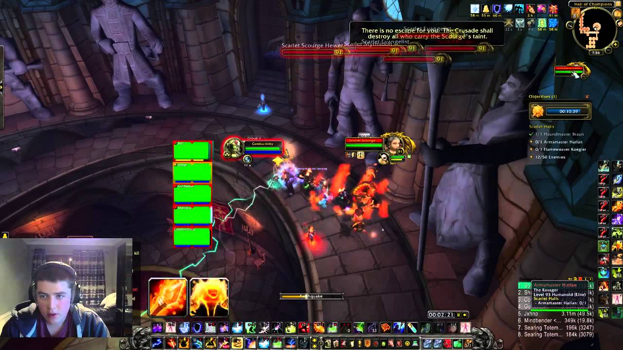 #R1 Realm Fastest Scarlet Halls - Stormscale Eu