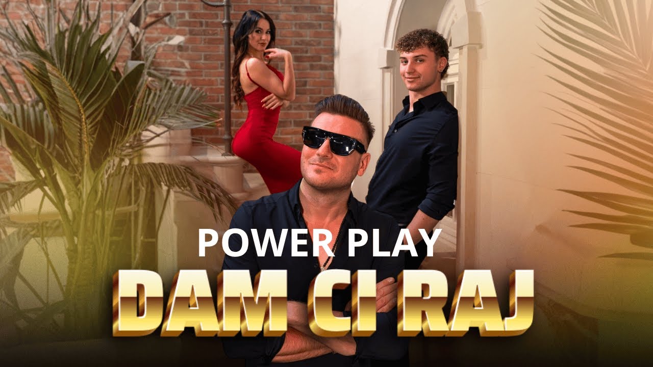 Power Play - Dam Ci Raj  (Official Video 2025)