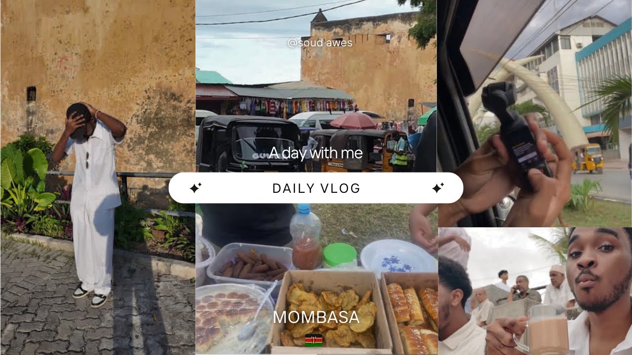 Here is Why Everyone Loves Eating Swahili Snacks in Old Town !! 🇰🇪 