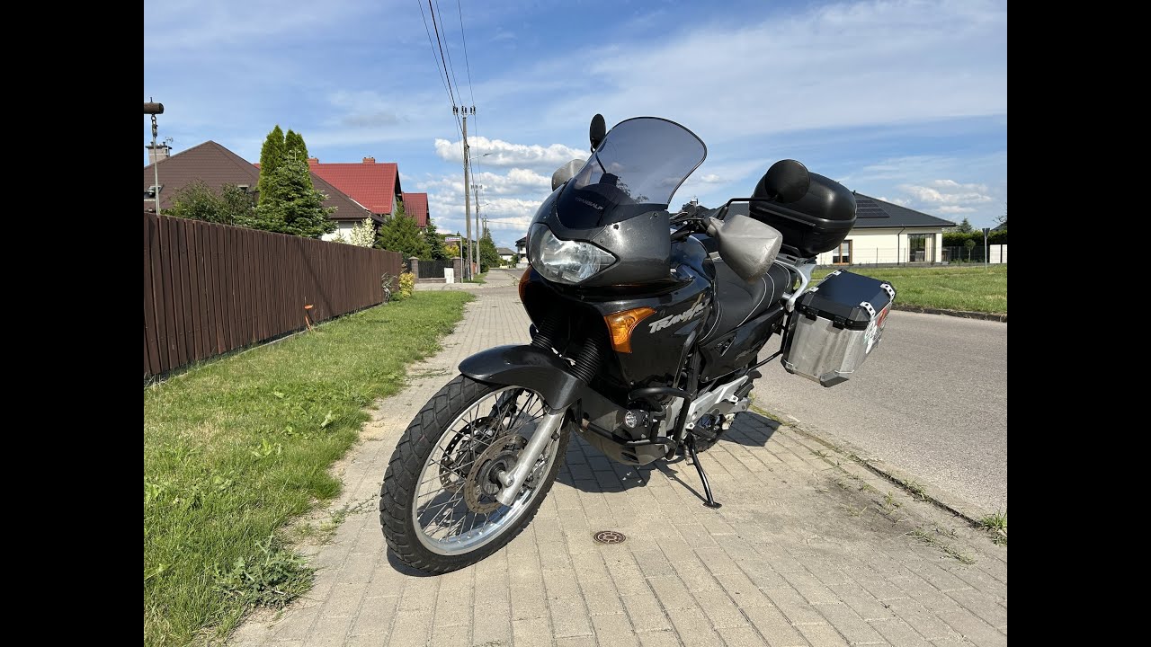 Honda XL 650V Transapl  2000r - Prezentacja