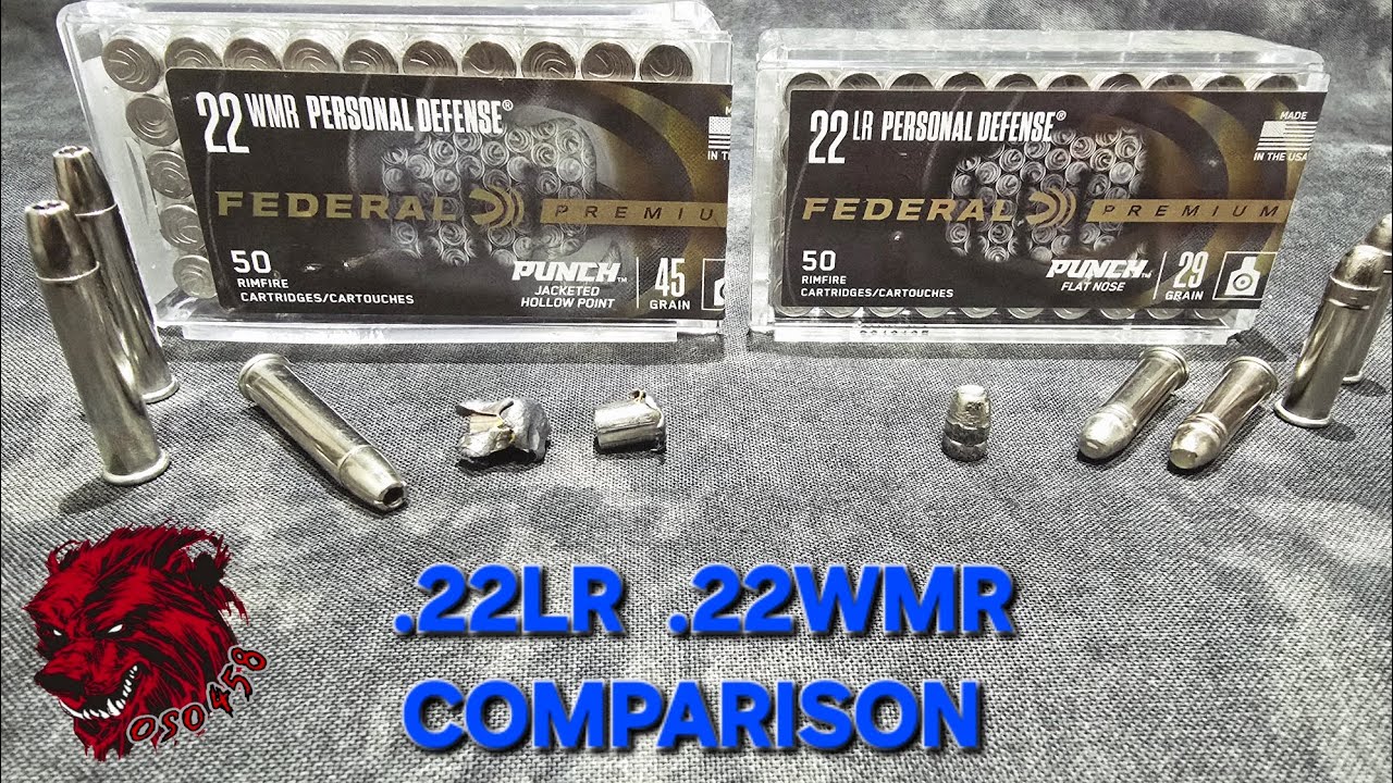 Federal Punch .22LR & .22WMR: Can Rimfire Be Effective for Self-Defense?@oso4586