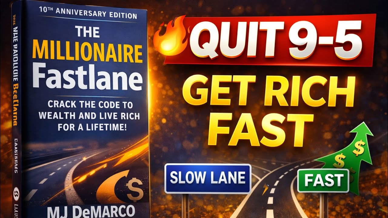 Traditional Advice Ne Hume Gareeb Rakha Hai | The Millionaire Fastlane Summary