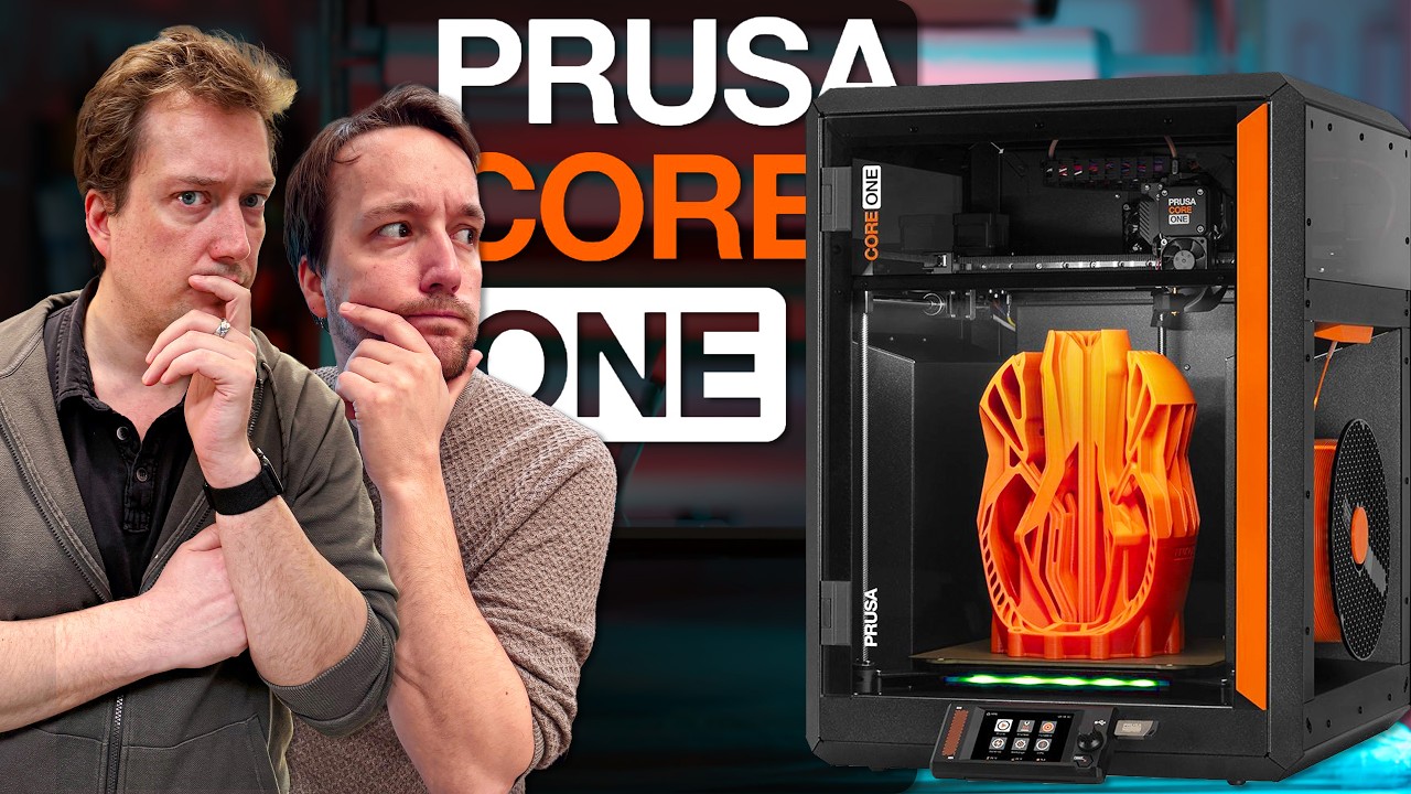 Prusa attaque la concurrence ! Core ONE, le test