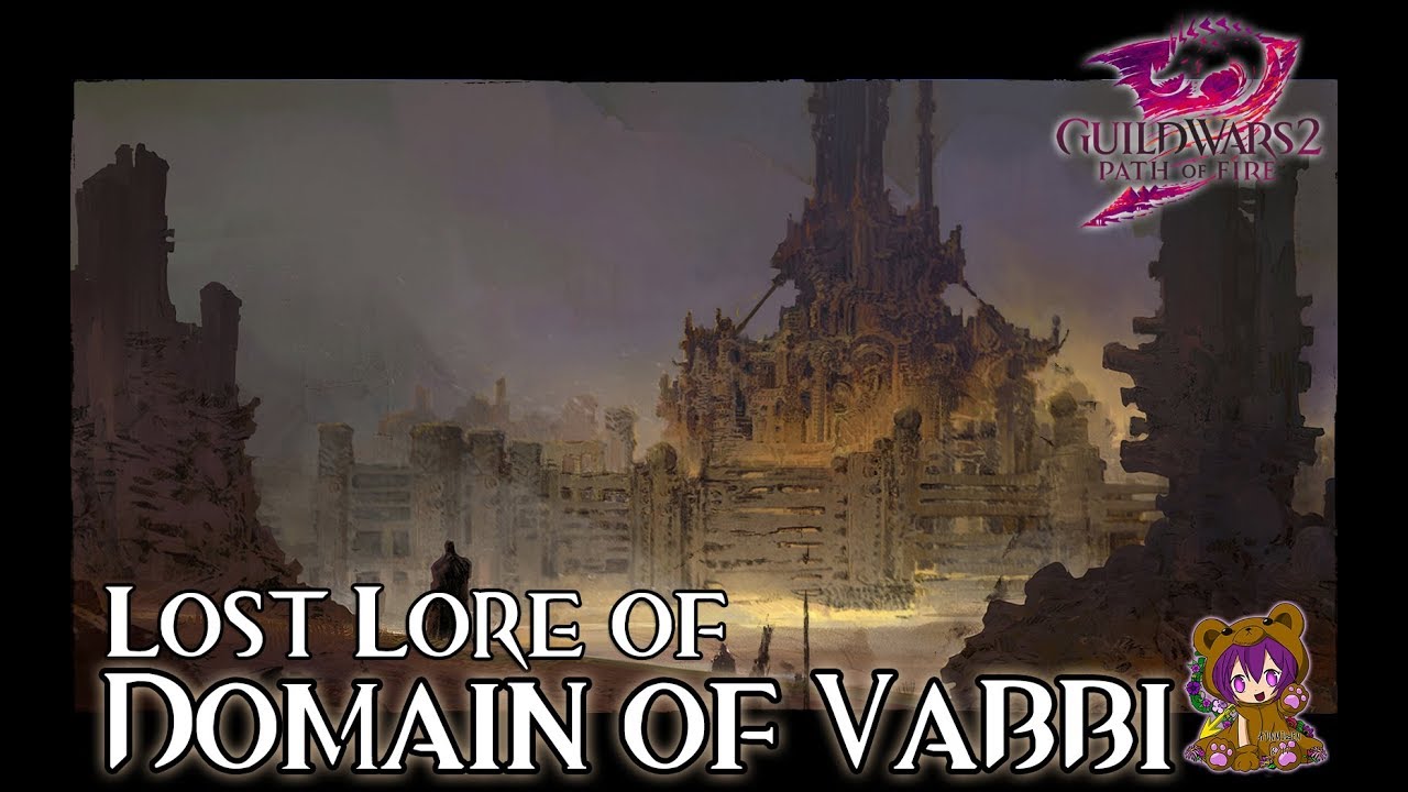 GW2 Lost Lore of Domain of Vabbi