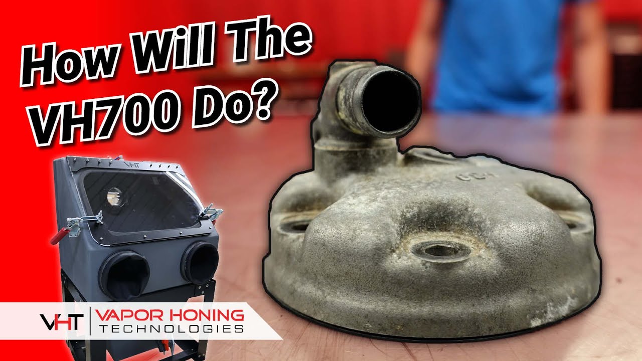 How To Get Perfectly Clean Cylinder Heads Every Time - Easy Method